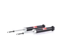 2x Amortiguador Eje trasero Espiga arriba JGT1190T TRW para MITSUBISHI CITROËN