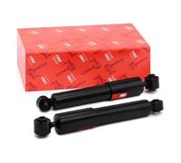 TRW JGT1262T 2x Amortiguador Trasero Presión de gas Compatible con PEUGEOT 5008 0U, 0E, CITROËN C4 Grand Picasso I UA, DS DS 5 Hatchback