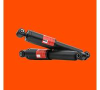 TRW JGT233T 2x Amortiguador Trasero Presión de gas amortiguadores Compatible con FIAT BRAVO I 182 TIPO 160 BRAVA 182 MAREA Weekend 185 MAREA 185 TEMPRA 159