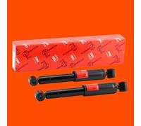 TRW JGT234T 2x Amortiguador Trasero Presión de gas Compatible con OPEL Astra G CC T98 Astra G Caravan T98 Astra F CC T92 Astra F Caravan T92 Astra F Sedán T92 Astra G Sedán T98
