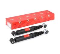 2x Amortiguador Eje trasero Anillo superior JGT253T TRW para CITROËN