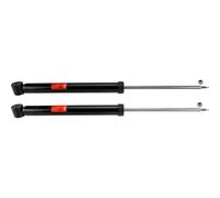 2x Amortiguador Eje trasero Espiga arriba JGT275T TRW para FORD MAZDA
