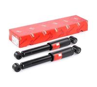 TRW JGT286T 2x Amortiguador Trasero Presión de gas Compatible con OPEL Astra H Hatchback A04 Astra G Caravan T98 Zafira A Monovolumen T98 Astra H TwinTop A04 Astra H GTC A04 ASTRA J Sedán