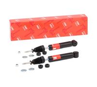 2x Amortiguador Eje delantero Espiga arriba JGT298T TRW para NISSAN NP300 PICKUP