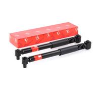 2x Amortiguador Eje trasero Anillo superior JGT316T TRW para RENAULT LAGUNA II