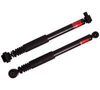 2x Amortiguador Eje trasero Anillo superior JGT316T TRW para RENAULT LAGUNA II