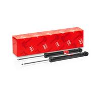 2x Amortiguador Eje trasero Espiga arriba JGT408T TRW para AUDI VW SEAT SKODA