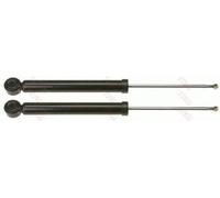 2x Amortiguador Eje trasero Espiga arriba JGT430T TRW para AUDI SEAT VW