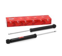 2x Amortiguador Eje trasero Espiga arriba JGT448T TRW para VW SKODA SEAT
