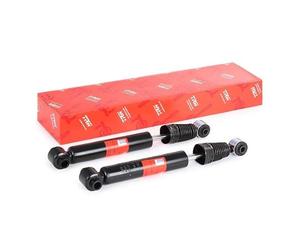 TRW JGT599T 2x Amortiguador Trasero Presión de gas amortiguadores Compatible con PEUGEOT 206 Fastback 2A/C 206+ Hatchback 2L, 2M 206 CC 2D 206 SW 2E/K 309 II 3C, 3A 309 I 10C, 10A