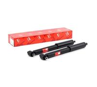 2x Amortiguador Eje trasero Espiga arriba JGT606T TRW para VOLVO S80 I V70 II