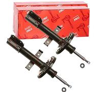 TRW JHM655T 2x Amortiguador Delantero amortiguadores Compatible con RENAULT Clio III Hatchback BR0/1, CR0/1 Clio III Grandtour KR0/1 MODUS/GRAND MODUS F/JP0 Clio III Hatchback SB, SR