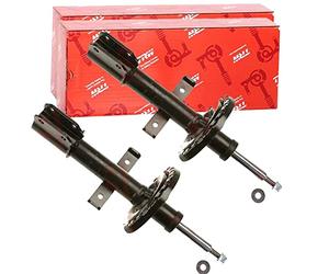 TRW JHM655T 2x Amortiguador Delantero amortiguadores Compatible con RENAULT Clio III Hatchback BR0/1, CR0/1 Clio III Grandtour KR0/1 MODUS/GRAND MODUS F/JP0 Clio III Hatchback SB, SR