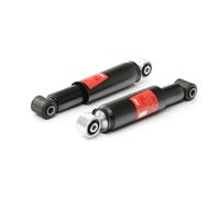 2x Amortiguador Eje trasero Anillo superior JHT418T TRW para FIAT PANDA