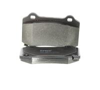 TRW Juego de 4 pastillas de freno para CHRYSLER: 300C & JEEP: Grand Cherokee & CHEVROLET: Camaro (Ref: GDB4171)