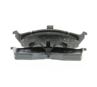 TRW Juego de 4 pastillas de freno para CHRYSLER: Neon, Grand Voyager, Vision, Voyager & DODGE: NEON, Caravan (Ref: GDB1236)