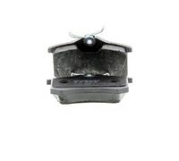 TRW GDB1504 Pastillas de Freno Juego de 4 para Citroen Xsara Picasso (N68) 1999-2012 Eje Trasero y Otros Vehículos