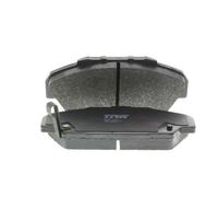 TRW Juego de 4 pastillas de freno para HONDA: Accord (Ref: GDB1137)