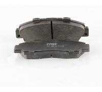 TRW Juego de 4 pastillas de freno para HONDA: Integra, Accord, NSX, Shuttle, Prelude, Odyssey, Civic, HR-V, Legend, CR-V (Ref: GDB995)