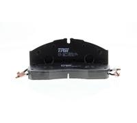 TRW Juego de 4 pastillas de freno para IVECO: Daily & RENAULT: Master Propulsion & R.V.I.: Mascott (Ref: GDB1610)
