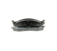 TRW Juego de 4 pastillas de freno para JEEP: Wrangler, Grand Cherokee, Cherokee & RENAULT: Jeep & KIA: Sedona, Carnival (Ref: GDB1153)