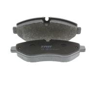 TRW Juego de 4 pastillas de freno para MERCEDES-BENZ: Sprinter, MARCO POLO, Vito, Viano, Classe V, EQV & VOLKSWAGEN: Crafter (Ref: GDB1698)