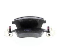 TRW Juego de 4 pastillas de freno para NISSAN: NV250 & RENAULT: Kangoo & MERCEDES-BENZ: Citan (Ref: GDB1785)