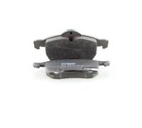 TRW Juego de 4 pastillas de freno para VAUXHALL: Astra, Zafira & OPEL: Zafira, Astra (Ref: GDB1350)