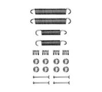 TRW SFK89 Juego de accesorios zapatas de freno Trasero