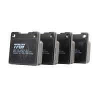 TRW Juego de pastillas de freno adecuado para MERCEDES-BENZ VITO Autobús (W639)
