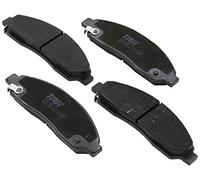 TRW Juego de pastillas de freno con avisador acústico de desgaste GDB3466 Juego de pastillas de freno