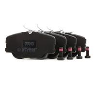 TRW Juego de pastillas de freno Delantero adecuado para MERCEDES-BENZ 190 (W201)