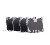 TRW Juego de pastillas de freno Delantero adecuado para MERCEDES-BENZ GLC (X253)