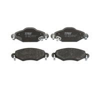TRW Juego de pastillas de freno Delantero con avisador acústico de desgaste GDB3324 Juego de pastillas de freno