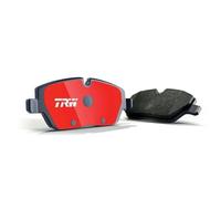 TRW Juego de pastillas de freno Delantero con contacto avisador de desgaste GDB1386DTE Juego de pastillas de freno Compatible con SKODA Fabia II Combi 545 Octavia II Combi 1Z5, VW Golf 4 Hatchback 1J1