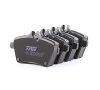 TRW Juego de pastillas de freno Delantero GDB1629