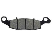 TRW Juego de pastillas de freno Delantero, izquierda MCB682SRQ Juego de pastillas de freno Compatible con SUZUKI MOTORCYCLES GSX, KAWASAKI MOTORCYCLES Z