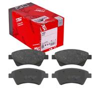 TRW Juego de pastillas de freno GDB1552 delanteras para Renault Kangoo, Mégane, Scénic