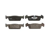 TRW Juego de pastillas de freno Delantero no preparado para indicador de desgaste GDB2018 Juego de pastillas de freno