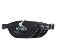 TRW Juego de pastillas de freno Delantero para BMW 5 Touring (F11) 5 Sedán (F10)