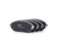 TRW Juego de pastillas de freno Delantero para OPEL Vivaro B Combi (X82) GDB2096