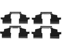 TRW Juego de pastillas de freno Delantero preparado para indicador de desgaste GDB1351 Juego de pastillas de freno