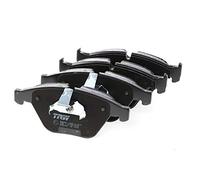 TRW Juego de pastillas de freno Delantero preparado para indicador de desgaste GDB2021 Juego de pastillas de freno Compatible con BMW 3 Touring E91 3 Sedán E90 5 Sedán E60 5 Touring E61 3 Coupé E92