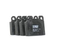 TRW Juego de pastillas de freno para PORSCHE 914 para ALFA ROMEO ALFASUD (901)