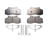TRW Juego de pastillas de freno preparado para indicador de desgaste GDB5000 Juego de pastillas de freno Compatible con RENAULT TRUCKS Magnum, MERCEDES-BENZ O 404 TOURISMO O 350 O 340, MAN F 2000