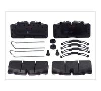 TRW Juego de pastillas de freno preparado para indicador de desgaste GDB5069 Juego de pastillas de freno Compatible con RENAULT TRUCKS Midlum, MAN L 2000, IVECO Stralis