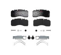TRW Juego de pastillas de freno preparado para indicador de desgaste GDB5072 Juego de pastillas de freno Compatible con MERCEDES-BENZ ATEGO ATEGO 2 ATEGO 3 TOURINO O 510, IVECO EUROCARGO I-III, MAN