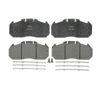 TRW Juego de pastillas de freno preparado para indicador de desgaste GDB5086 Juego de pastillas de freno Compatible con RENAULT TRUCKS ILIADE, IRISBUS ACCESS BUS II, MAN E2000, ERF ECL