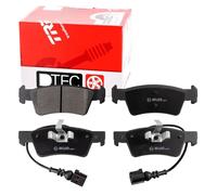 TRW Juego de pastillas de freno Trasero con contacto avisador de desgaste GDB1672DTE Juego de pastillas de freno