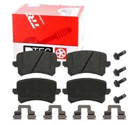 Pastillas de freno GDB1763DTE TRW para VW SEAT AUDI